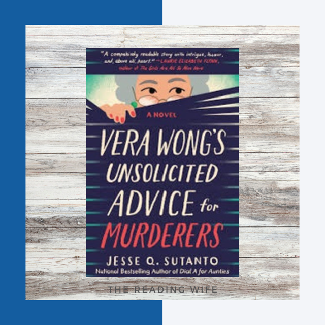 Vera Wong's Unsolicited Advice for Murderers