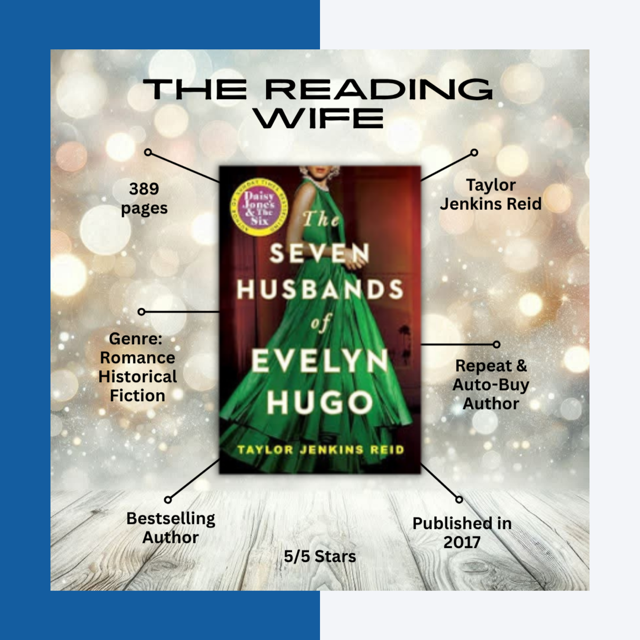 The Seven Husbands of Evelyn Hugo